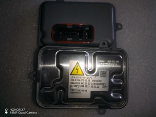 Mercedes Benz W204 C Class xenon headlight module