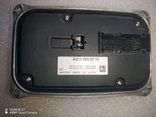 Mercedes Benz W205 C Class, W222 S Class, W213 E Class and W463 G Class Headight module