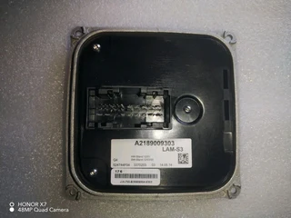 Mercedes Benz W176 A-class, W117 CLA, W156 GLA and W246 B Class headlighgt modules