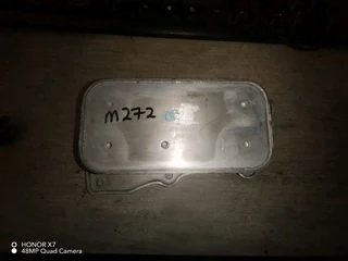 Mercedes Benz M272 oil cooler