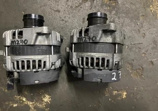 Mercedes Benz M270 alternator