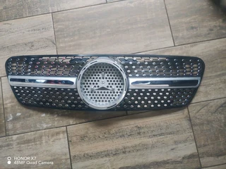 Mercedes Benz W163 ML diamond grill