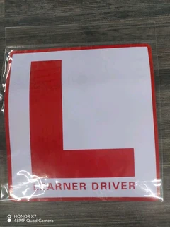 Learner Driver sticker