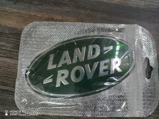 Land Rover front/back badge