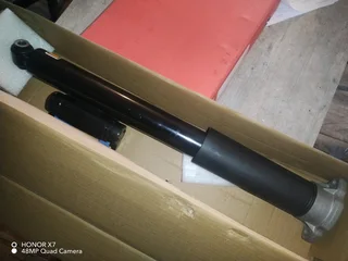 Mercedes Benz W205 C Class rear air shock