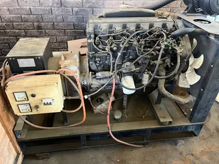 27 KVA 380v 3 phase  6cyl 2.8 diesel generator