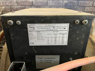 27 KVA 380v 3 phase  6cyl 2.8 diesel generator