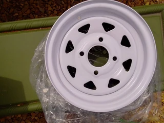 New 12 inch Nissan 1400 bakkie rims