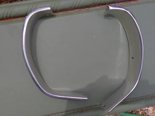 Genuine Nissan 1400 bakkie grill eyebrows.