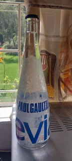 Jean Paul Gaultier 2009 limited edition mineral water bottle