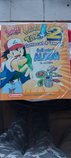 Simba Pokemon tazos 2 collectors album