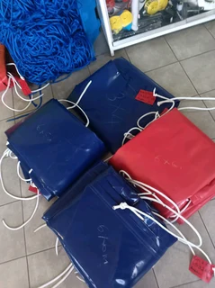 9m x 8m and 16m x 8m PVC HEAVY DUTY TARPAULINS