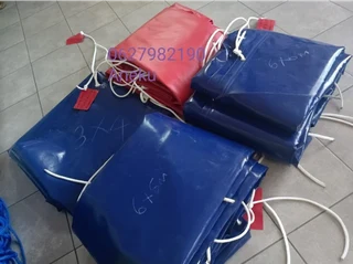 9m x 8m and 16m x 8m PVC HEAVY DUTY TARPAULINS