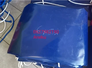 9m x 8m and 16m x 8m PVC HEAVY DUTY TARPAULINS