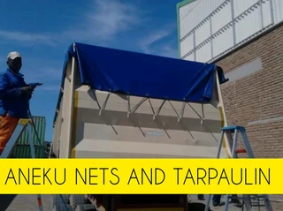 PVC HEAVY DUTY TIPPER TRAILER COVER