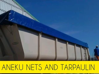 PVC HEAVY DUTY TIPPER TRAILER COVER