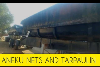 PVC HEAVY DUTY TIPPER TRAILER COVER