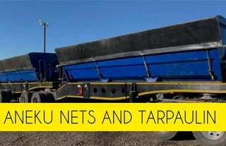 PVC HEAVY DUTY TIPPER TRAILER COVER