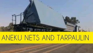 PVC HEAVY DUTY TIPPER TRAILER COVER