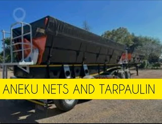 PVC HEAVY DUTY TIPPER TRAILER COVER