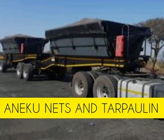 PVC HEAVY DUTY TIPPER TRAILER COVER