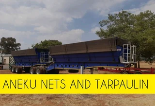 PVC HEAVY DUTY TIPPER TRAILER COVER