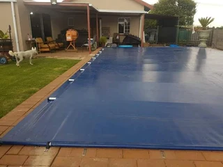 PVC SWIMMING POOL COVER