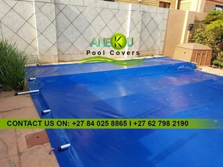 PVC SWIMMING POOL COVER
