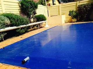 PVC SWIMMING POOL COVER