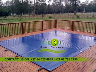PVC SWIMMING POOL COVER