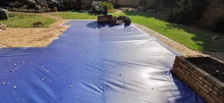 PVC SWIMMING POOL COVER