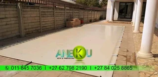 Pool cover available