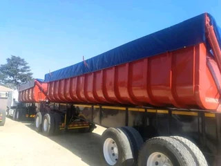 TOP QUALITY PVC TIPPER COVERS FOR ALL TRAILER MODELS FOR SALE...!!!