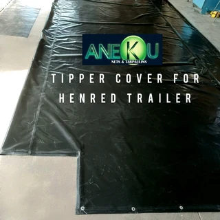 TOP QUALITY PVC TIPPER COVERS FOR ALL TRAILER MODELS FOR SALE...!!!