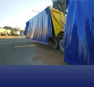 TOP QUALITY PVC TIPPER COVERS FOR ALL TRAILER MODELS FOR SALE...!!!
