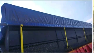 TOP QUALITY PVC TIPPER COVERS FOR ALL TRAILER MODELS FOR SALE...!!!