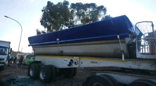 TOP QUALITY PVC TIPPER COVERS FOR ALL TRAILER MODELS FOR SALE...!!!