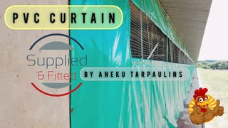 Fowl Run Pvc Curtains