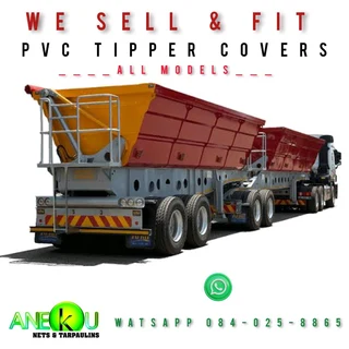 Tipper Covers For All Trailer Types For Sale..