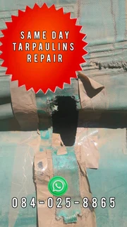 New Tipper Covers &amp; Tarpaulin Repairs