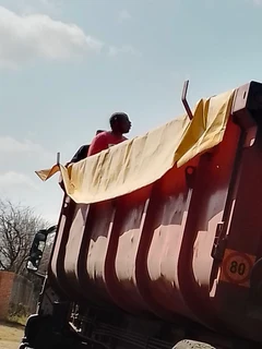 Tipper Covers Tarpaulin Repair Same Day Job.