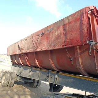 Tipper Covers Tarpaulin Repair Same Day Job.