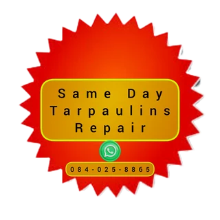 Tipper Covers Tarpaulin Repair Same Day Job.