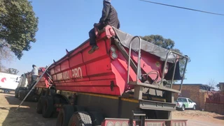 Tipper Covers Tarpaulin Repair Same Day Job.