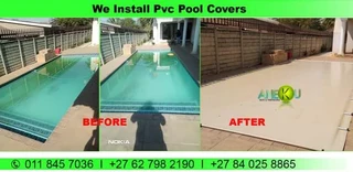 MODERN POOL COVERS FOR SALE IN SOUTH AFRICA