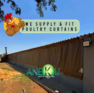 High Quality Pvc Poultry House Curtains For Chicken Farm