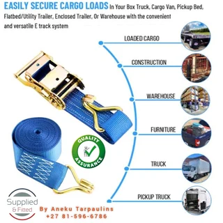 HEAVY DUTY RATCHET STRAPS ON SALE