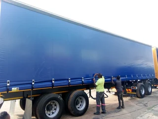 Uv Resistant Pvc Tautliner Curtains For Sale...