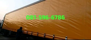 UV RESISTANT PVC TAUTLINER CURTAINS FOR SALE...