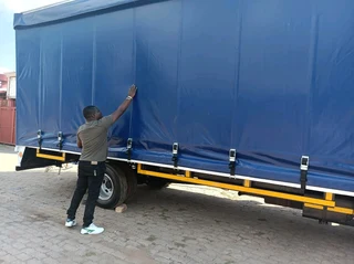 UV RESISTANT PVC TAUTLINER CURTAINS FOR SALE...